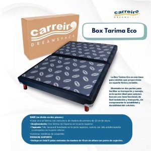 Box Eco Plegable Individual